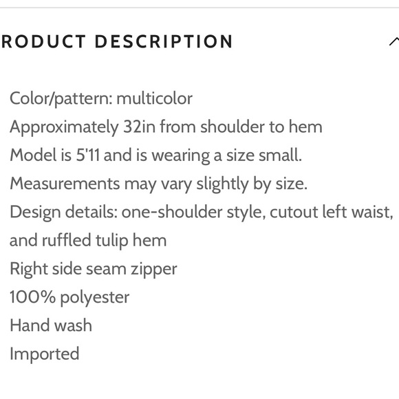 HL Affair minidress Size Large but runs small, more like a size 8 or medium - Picture 4 of 7